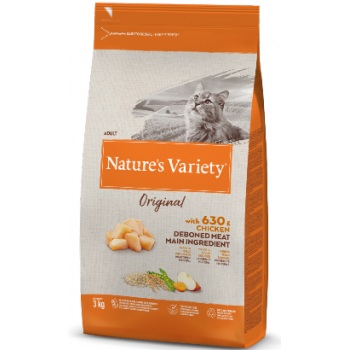 Nature Variety Gato Adulto Original Frango 7kg 